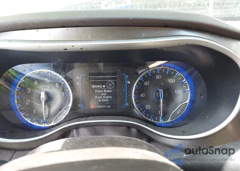 2017 Chrysler Pacifica Touring-L from USA, damaged, VIN 2C4RC1BG8HR703183